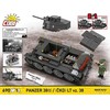 Cobi Klocki Panzer 38 lt vz.38 blokai 690 vienetų