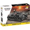 Cobi Klocki Panzer ir Ausf.B blokai 654 vienetai