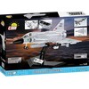 Cobi Klocki Saab aj 37 viggen blokeliai 881 vnt
