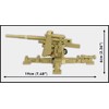 Cobi Klocki Sd.kfz.8 vilkimo blokai 8,8 cm priešlėktuvinės gynybos 36, 975 vienetai