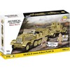 Cobi Klocki Sd.kfz.8 vilkimo blokai 8,8 cm priešlėktuvinės gynybos 36, 975 vienetai