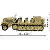 Cobi Klocki Sd.kfz.8 vilkimo blokai 8,8 cm priešlėktuvinės gynybos 36, 975 vienetai