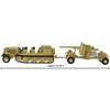 Cobi Klocki Sd.kfz.8 vilkimo blokai 8,8 cm priešlėktuvinės gynybos 36, 975 vienetai