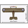 Cobi Sopwith f.1 kupranugario pagalvėlės