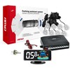 Parkavimo pagalbos sistema LED-GRAF 3D, 8 sidabro spalvos jutikliai 21,5 mm AMIO-03193