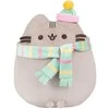 Pusheen - Plush mascot with scarf and hat 24 cm