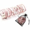 Aptel ATL AG264E Rinkinys gumek do włosów 12szt pink