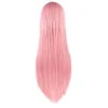 Bq3D Ilgas, rausvas perukas