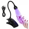 Uv15 Kompaktiška lanksti 3W UV LED lempa