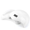 Lampa Nagų lempa UV LED 48W hibridiniams geliams LCD LED USB manikiūrui ir pedikiūrui