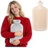 Termofor gumowy w pokrowcu 3,5L Zortiva
