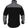 Dedra Bluza, Flisinis džemperis su įdėklais, 280 g/m2, L dydis, juodas ir pilkas