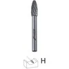Dedra Liepsnos freza h12x32mm, kotas 6mm