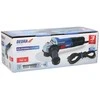 Szlifierka Šlifuoklis 125 mm 750 W kampinis šlifuoklis su greičio reguliatoriumi