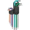 Dedra eiakampiai raktai ilgi spalva 1510mm rinkinys 9vntS2