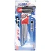 Šešiakampių raktų rink. Torx Dedra 0654