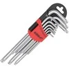 Dedra Torx raktai ilgi T10T50 rinkinys 9vnt CRV