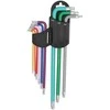 Dedra Torx raktai extra ilgi spalvaT10T50 rinkinys 9vnt S2