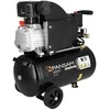 Oro kompresorius 15 KW 8 bar 412lmin resiverio tal 24L 2 slegio manometr 2 greito jungimo movai