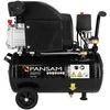 Oro kompresorius 15 KW 8 bar 412lmin resiverio tal 24L 2 slegio manometr 2 greito jungimo movai