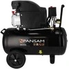 Oro kompresorius 15 KW 8 bar 200lmin resiverio tal 50L 2 slegio manometr 2 greito jungimo movai