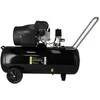 Oro kompresorius 23kW 8 bar 2 cil 412lmin resiverio tal 100L 2 slegio manometr 2 greito jungimo movai