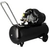 Oro kompresorius 23kW 8 bar 2 cil 412lmin resiverio tal 100L 2 slegio manometr 2 greito jungimo movai