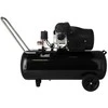 Oro kompresorius 23kW 8 bar 2 cil 412lmin resiverio tal 100L 2 slegio manometr 2 greito jungimo movai
