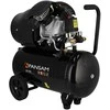 Pansam Oro kompresorius 22 KW 8 bar 2 cil 412lmin resiverio tal 50L 2 slegio manometr 2 greito jungimo movai