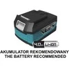 Dedra oliapjove trimeris akumuliatorine beepetelinis variklis 18V
