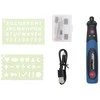 Dedra Miniszlifierka Mini šlifuoklis 3,6 V, belaidis USB