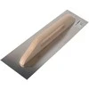 Dedra Lygi trintuve nerudijantis plienas 480 mm x 130 mm bukmedio rankena