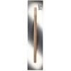 Dedra Lygi trintuve nerudijantis plienas 580 mm x 130 mm bukmedio rankena