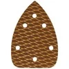 Dedra Papier Delta antikorozinis švitrinis popierius #60, 140x140x80mm, su lipnia juosta, 5 vnt. rinkinys