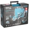 Dedra kampinio šlifuoklio rinkinys SAS+ALL 18 V su 2 × 4 Ah akumuliatoriais DED7030A06