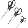 Dedra irkles rinkinys 3vnt140mm 215mm 245mm