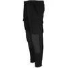 Spodnie Kelnės Juodos sportinės kelnės, XL dydis, svoris 300g/m2