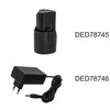 Suktuvas-gręžtuvas Dedra DED7874 12 V 1.5 Ah