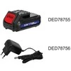 Dedra Akumuliatorinis suktuvasgrtuvas12V 15Ah 35h 0700rpm