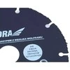 Dedra Medienos plastiko pjovimo diskas 230x222mm