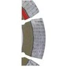 Dedra Diskas deimantinis segmentinis MultiLayer sauslap pj 115x222mm