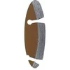 Dedra Diskas deimantinis sausam pj 250x254mm