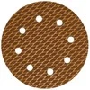 Dedra Tarczki Šlifavimo diskai be užsikimšimo, 180 mm, #180, su lipnia juosta, 5 vnt. rinkinys