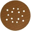 Dedra Tarczki Šlifavimo diskai be užsikimšimo, 225 mm, #120, su lipnia juosta, 5 vnt. rinkinys