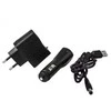 Dedra Akumuliatorinis proektorius 3W COB LED 1W LED ikroviklis USB 230V ir 12V