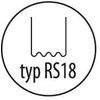 Dedra Zszywki Plastikinės sąsagos rs18