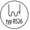 Dedra Zszywki Plastikinės sąvaržėlės rs26