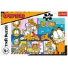 TREFL 16521 Dėlionė 100 Lazy Garfield