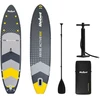 REBEL ACTIVE pripučiamos SUP lentos 350x81x15cm rinkinys