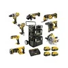 Akumuliatorinių įrankių rinkinys DeWALT DCK853P4